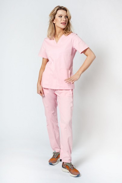 Women's Sunrise Uniforms Active Loose scrub trousers blush pink-6