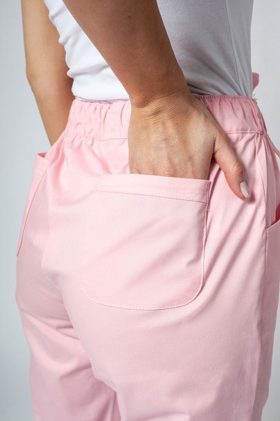 Women's Sunrise Uniforms Active Loose scrub trousers blush pink-4