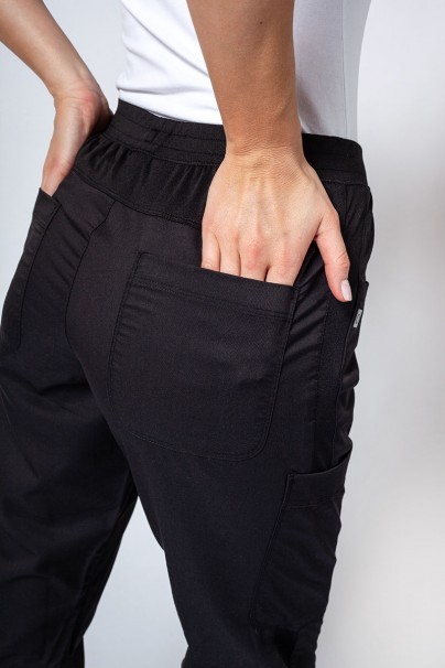 Women's Maevn EON Sporty & Comfy classic scrub trousers black-3