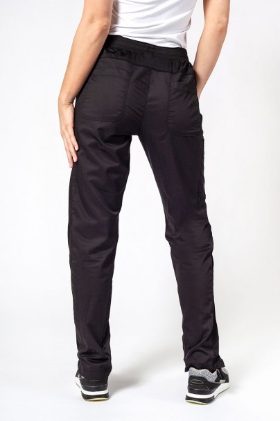 Women's Maevn EON Sporty & Comfy classic scrub trousers black-1
