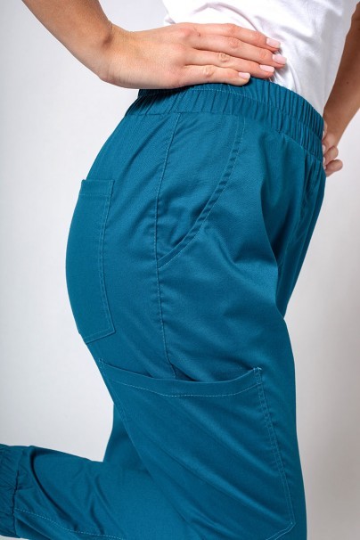 Men's Sunrise Uniforms Active III scrubs set (Bloom top, Air trousers) caribbean blue-9