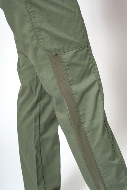 Women's Maevn EON Sporty & Comfy classic scrub trousers olive-4