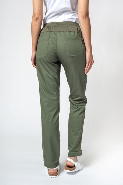 Women's Maevn EON Sporty & Comfy classic scrub trousers olive-1