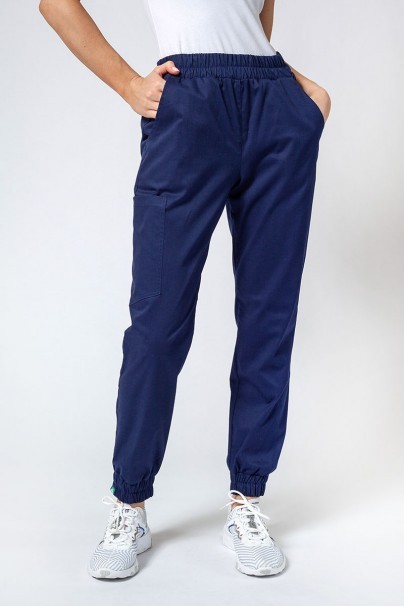 Men's Sunrise Uniforms Active III scrubs set (Bloom top, Air trousers) true navy-7