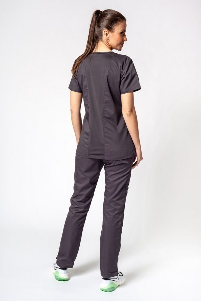 Women's Maevn EON Sporty & Comfy classic scrub trousers charcoal-6