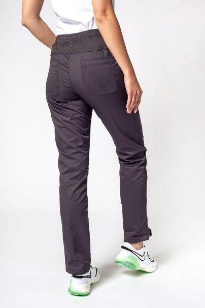 Women's Maevn EON Sporty & Comfy classic scrub trousers charcoal-1