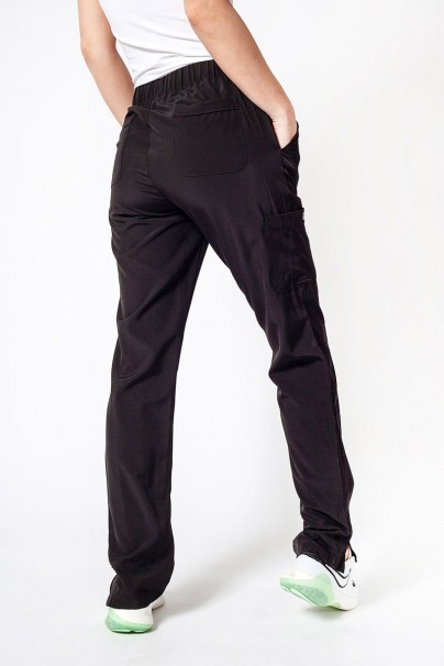 Women's Maevn Matrix Impulse Stylish scrub trousers black-2