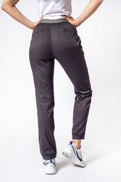 Women's Maevn Matrix Semi-jogger scrub trousers pewter-1