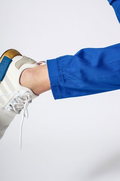 Women's Maevn Matrix Semi-jogger scrub trousers royal blue-5