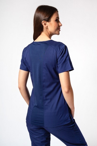 Women's Maevn EON Sport Sporty & Comfy classic scrubs set navy-3