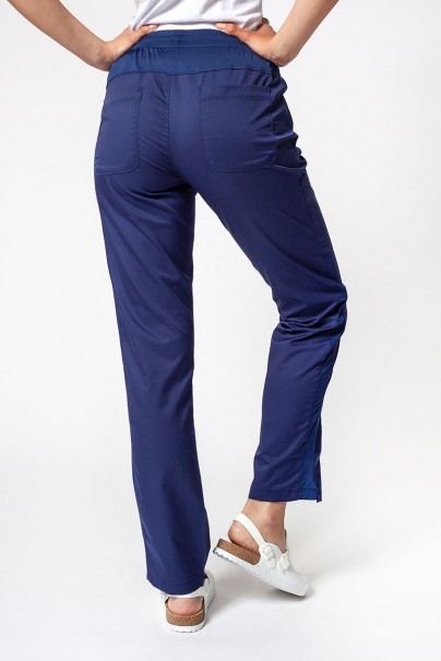 Women's Maevn EON Sporty & Comfy classic scrub trousers navy-2