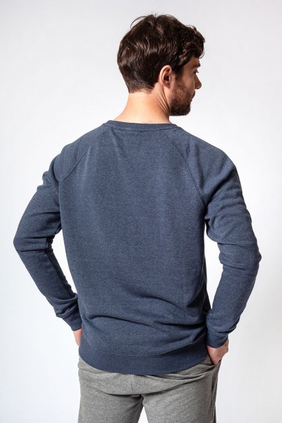 Men’s Malifni Merger sweatshirt dark denim melange-2