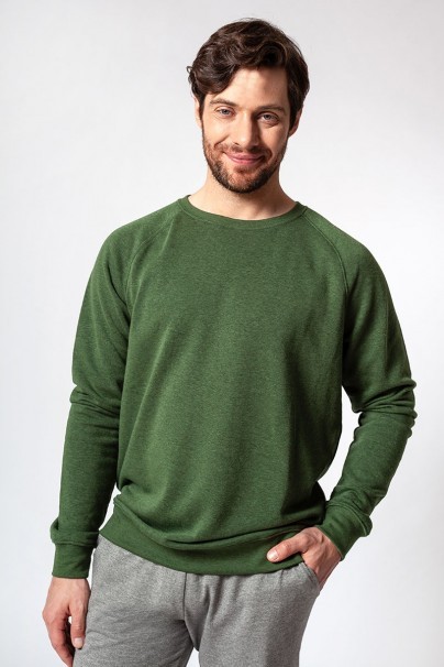 Men’s Malifni Merger sweatshirt bottle green melange-3