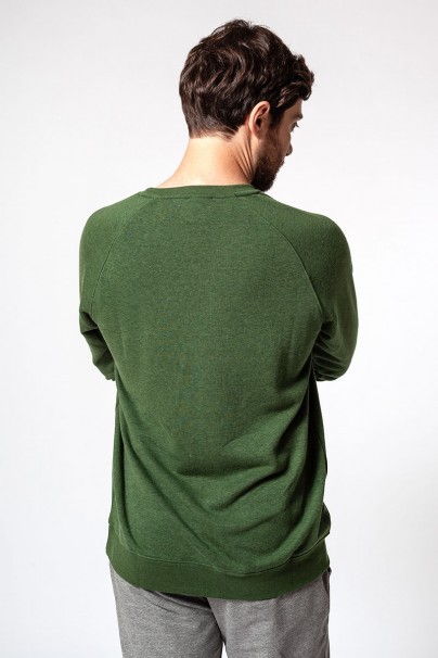 Men’s Malifni Merger sweatshirt bottle green melange-1