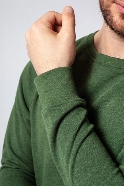 Men’s Malifni Merger sweatshirt bottle green melange-4