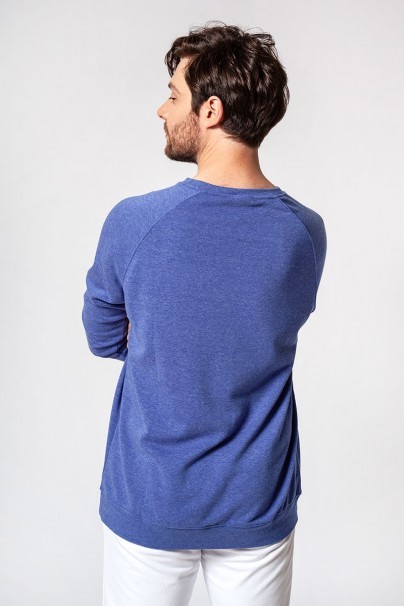 Men’s Malifni Merger sweatshirt blue melange-3