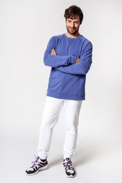 Men’s Malifni Merger sweatshirt blue melange-1