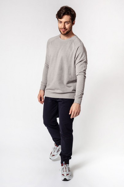 Men’s Malifni Merger sweatshirt silver melange-3