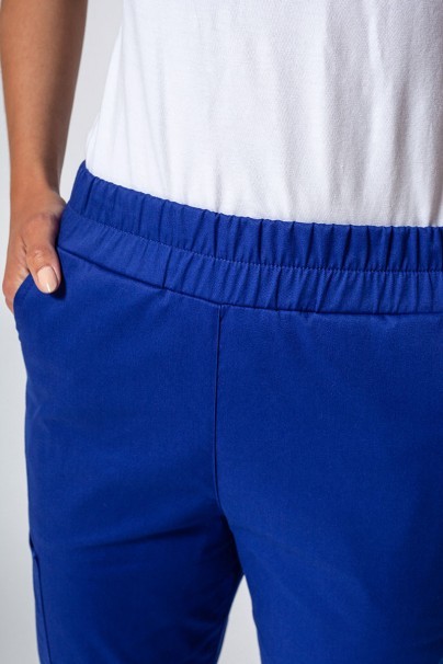 Women’s Sunrise Uniforms Active Air jogger scrub trousers royal blue-2