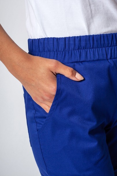 Women’s Sunrise Uniforms Active Air jogger scrub trousers royal blue-3
