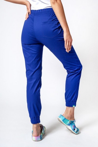 Women’s Sunrise Uniforms Active Air jogger scrub trousers royal blue-2