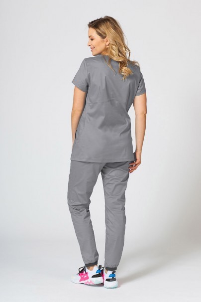Women's Sunrise Uniforms Active Loose scrub trousers quiet grey-2