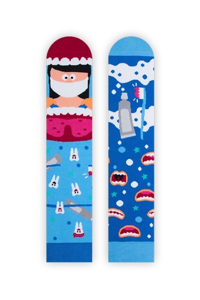 Teethany Payne COLOURFUL SOCKS – NANUSHKI-2