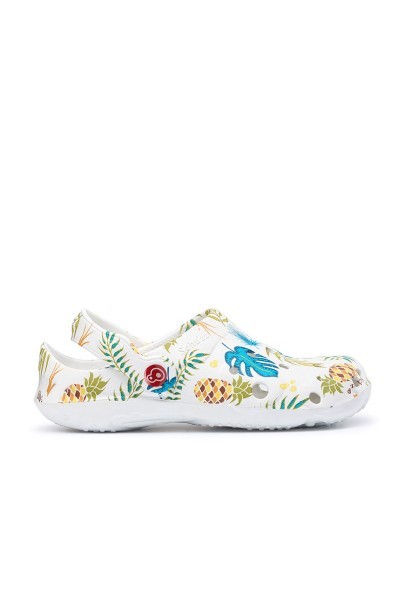 Schu'zz Globule Imprimé tropical shoes-1