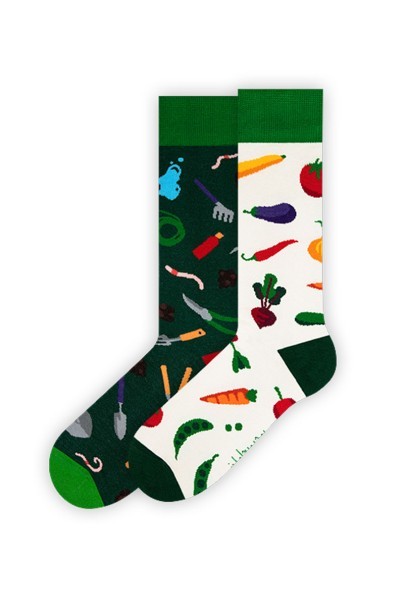 Veggie Garden COLOURFUL SOCKS – NANUSHKI-2
