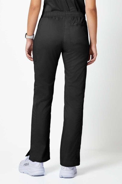 Women's Cherokee Revolution Flare Leg scrub trousers black