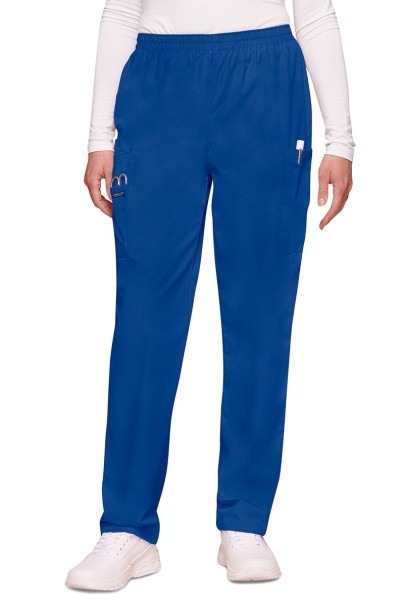 Women’s Cherokee Originals Natural Rise scrub trousers galaxy blue-5