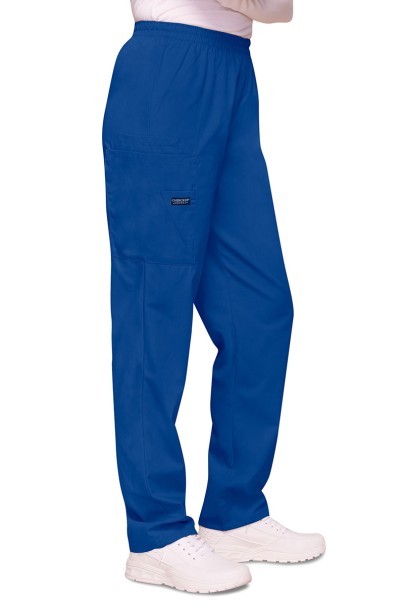 Women’s Cherokee Originals Natural Rise scrub trousers galaxy blue-2