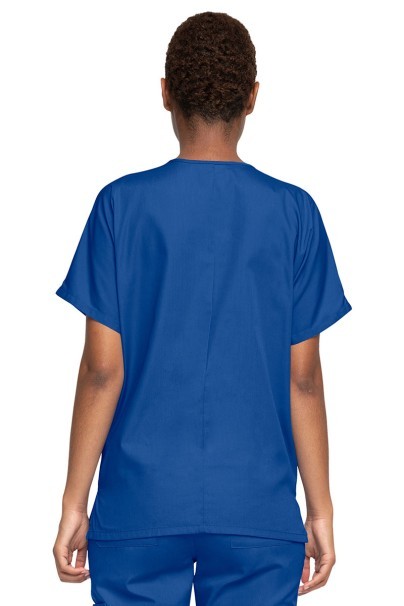 Women’s Cherokee Originals V-Neck scrub top galaxy blue-2
