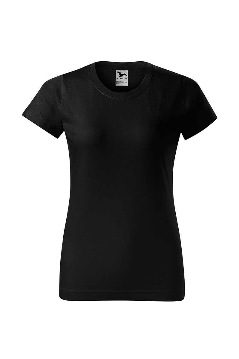 Women’s Malfini Basic T-shirt black