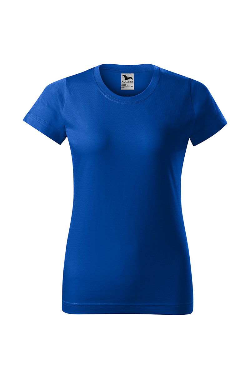 Women’s Malfini Basic T-shirt cornflower blue