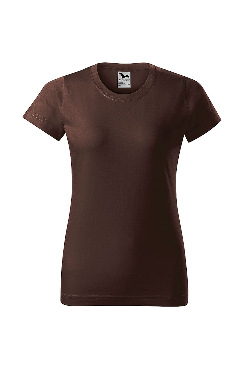 Women’s Malfini Basic T-shirt coffe