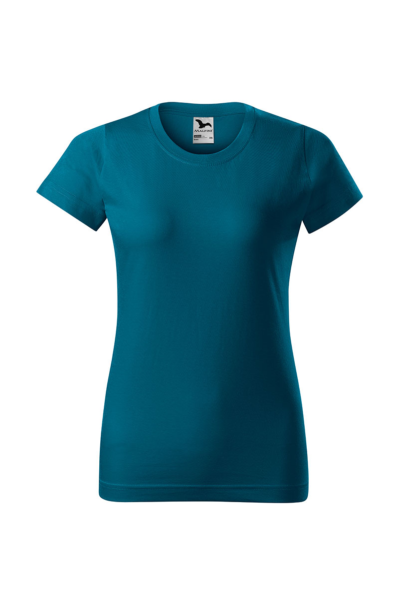 Women’s Malfini Basic T-shirt caribbean blue