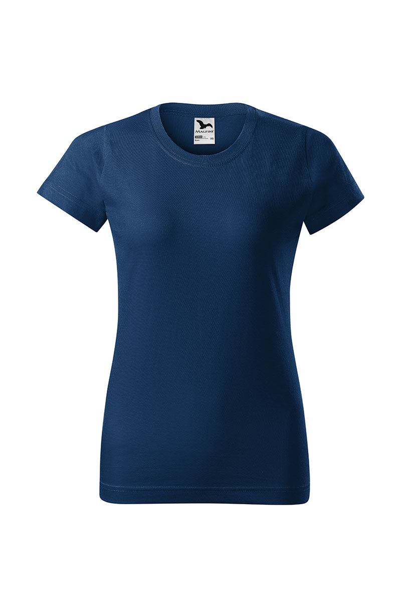 Women’s Malfini Basic T-shirt dark blue