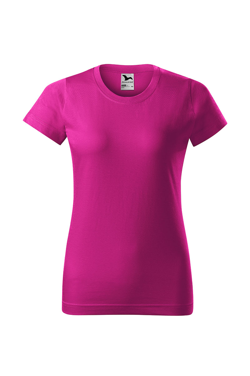 Women’s Malfini Basic T-shirt fuchsia