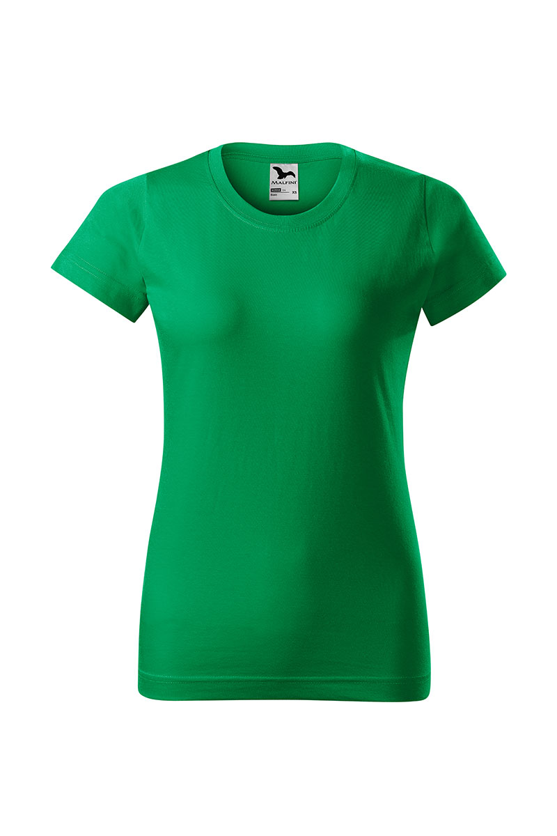 Women’s Malfini Basic T-shirt green