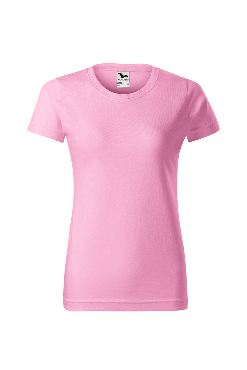 Women’s Malfini Basic T-shirt pink