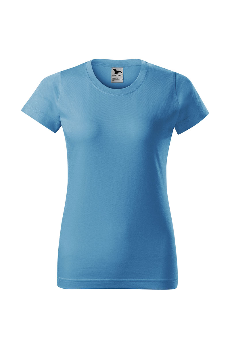 Women’s Malfini Basic T-shirt azure blue