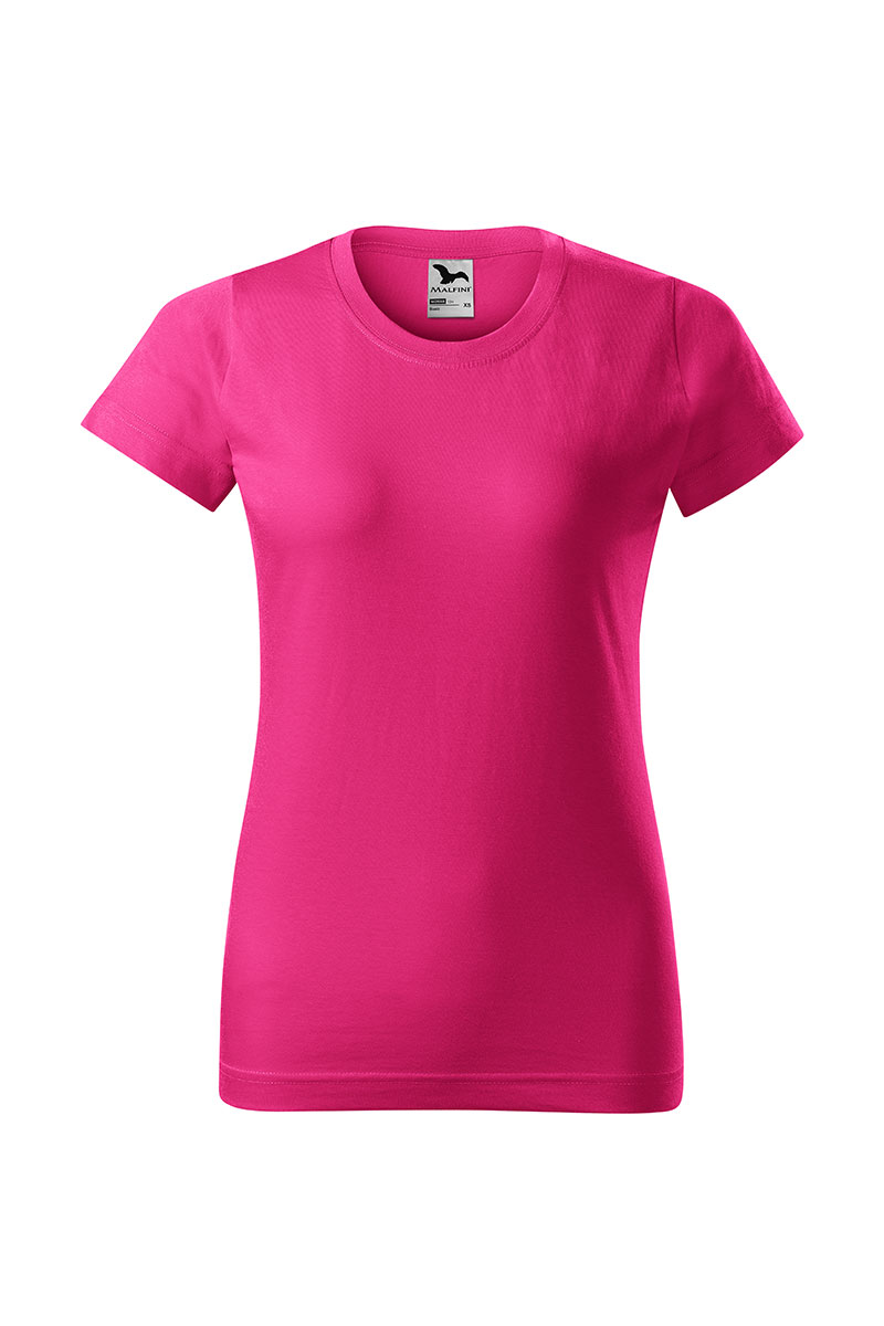 Women’s Malfini Basic T-shirt raspberry