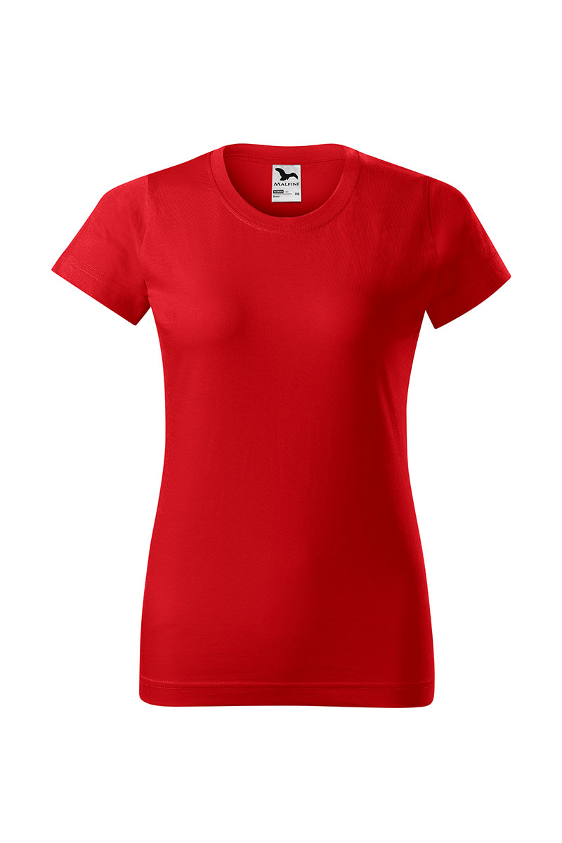 Women’s Malfini Basic T-shirt red