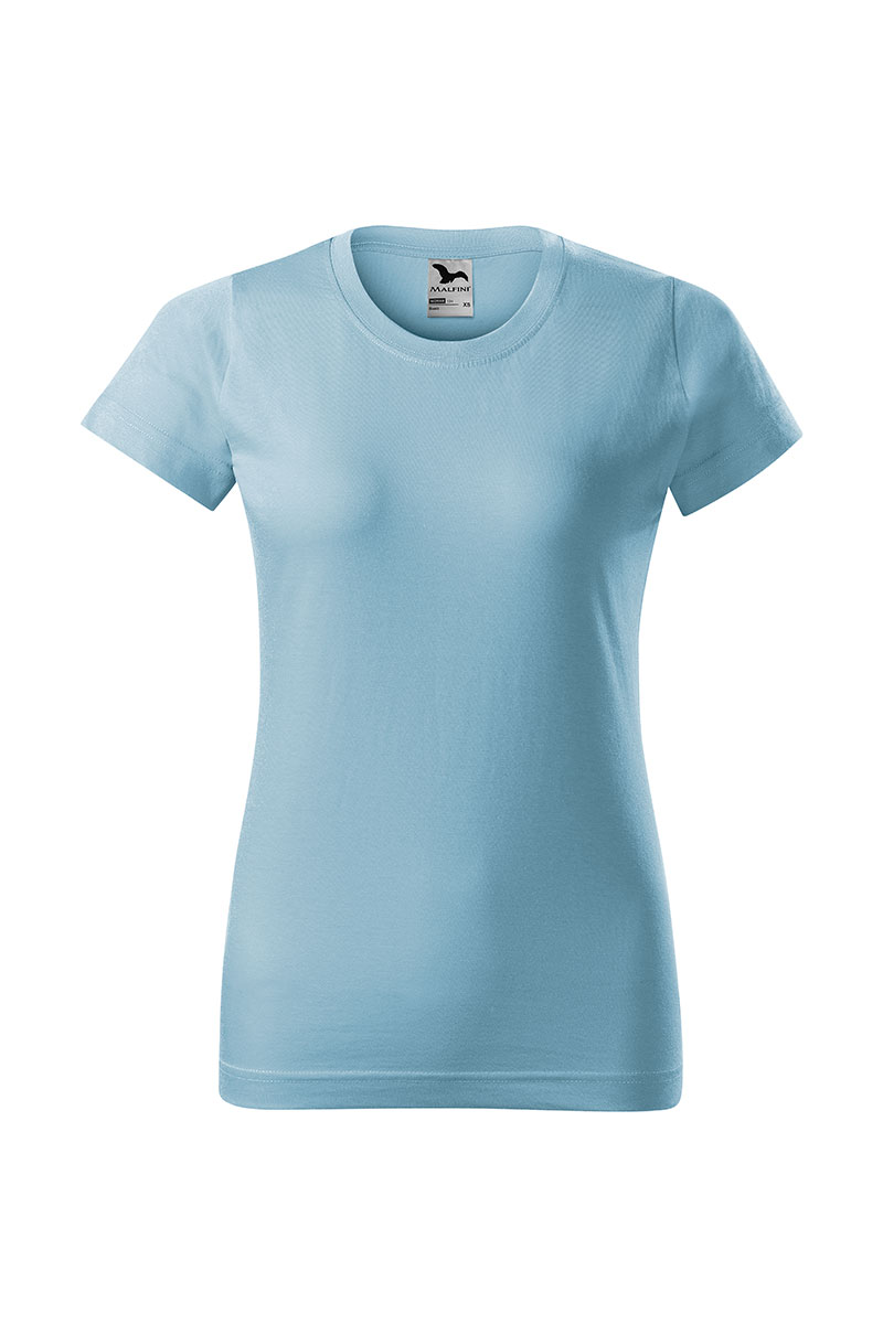Women’s Malfini Basic T-shirt sky blue