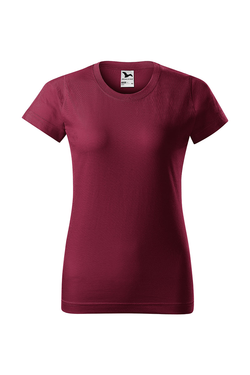 Women’s Malfini Basic T-shirt wine