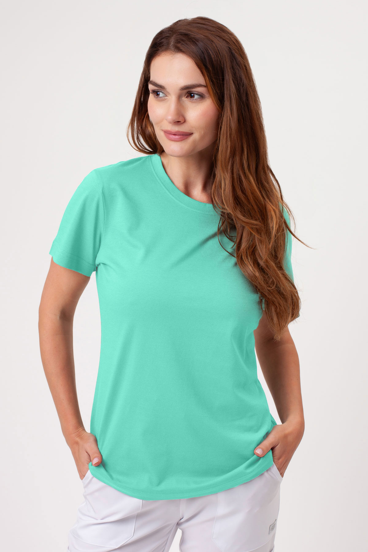 Women’s Malfini Basic T-shirt mint