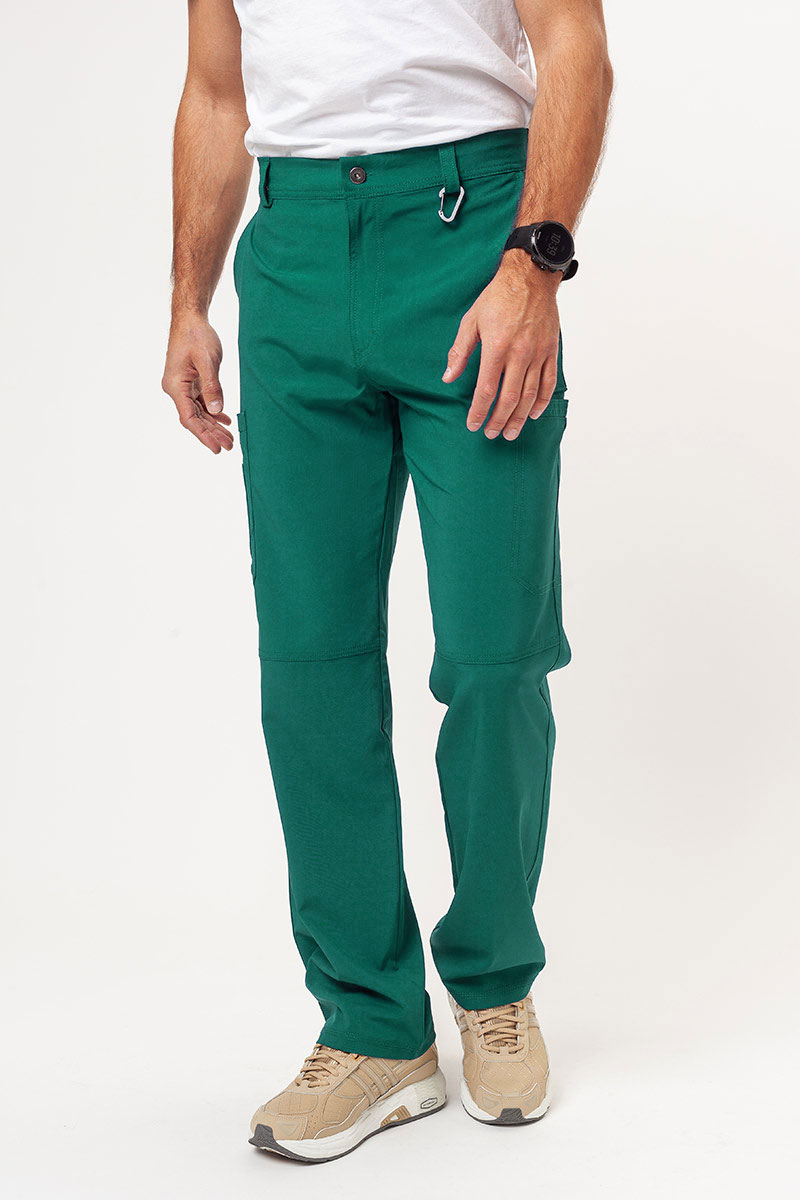 Men’s Cherokee Infinity Fly scrub trousers hunter green