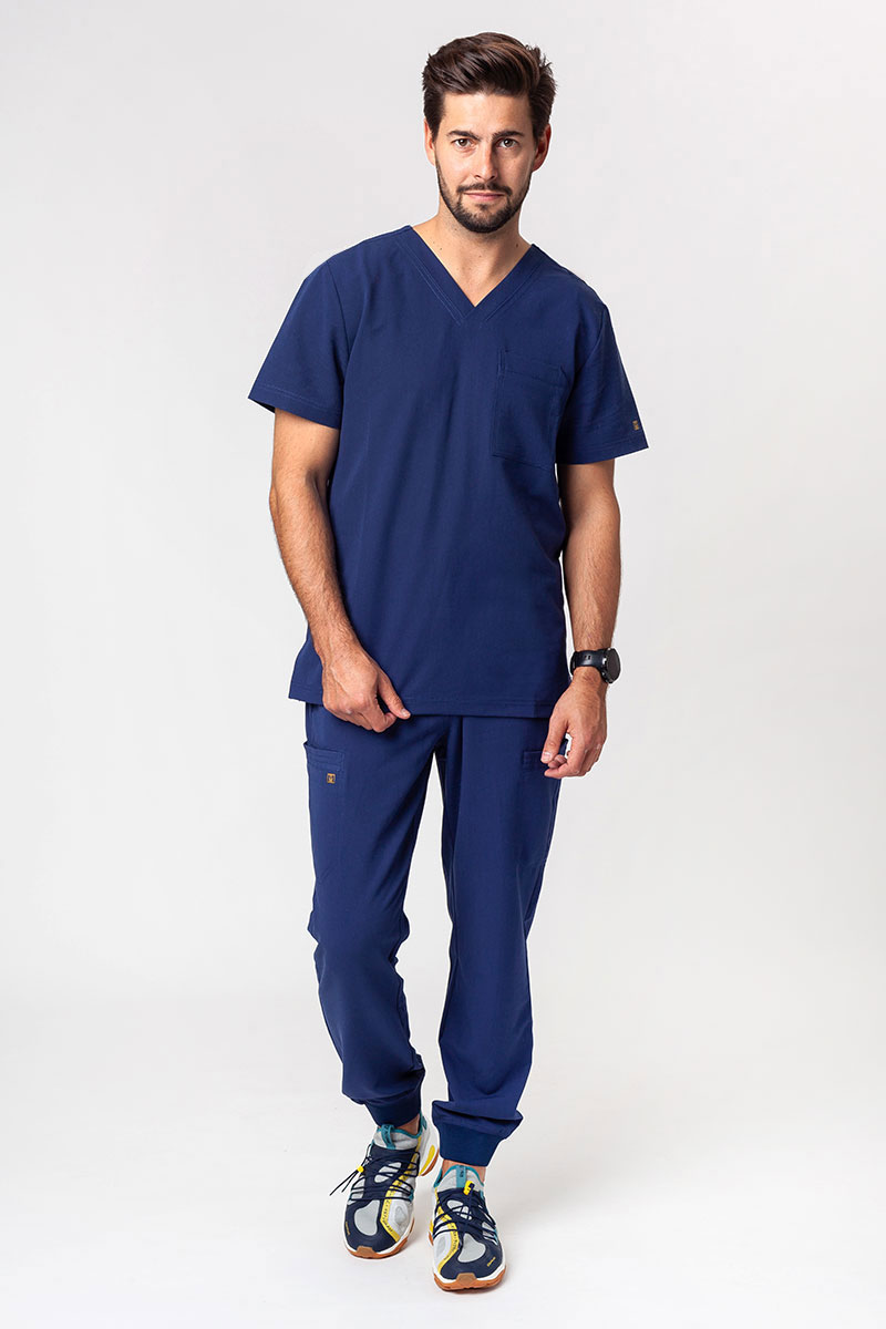 Men’s Maevn Matrix Pro scrubs set navy