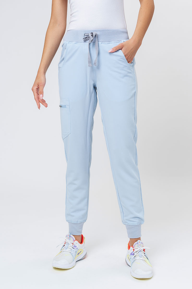 Women's Uniforms World 518GTK™ Avant Phillip scrub trousers ceil blue